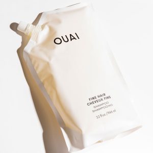 Fine Hair Shampoo Refill Pouch